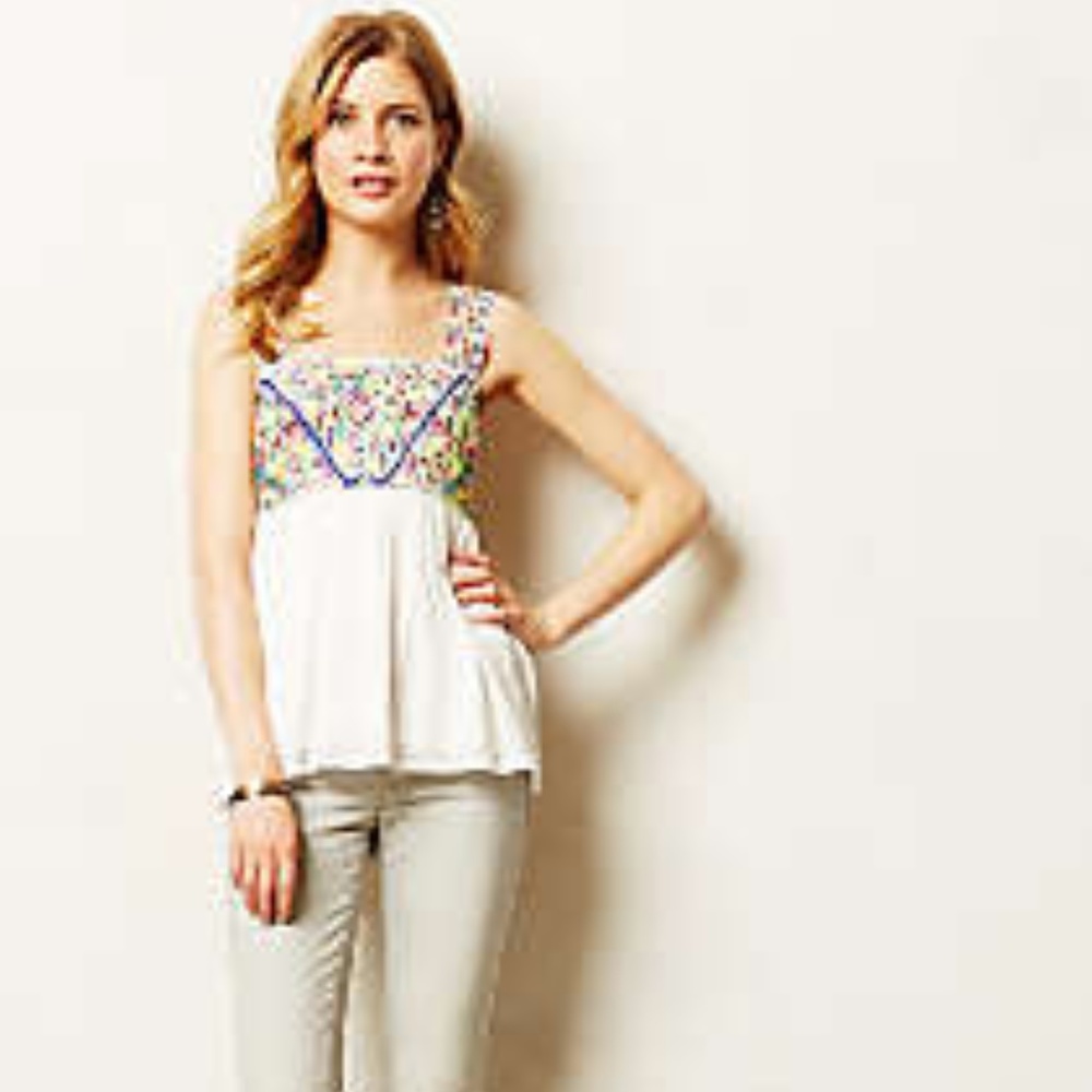 Anthropolgie - Kleo Tank - Akemi + Kin - Size M